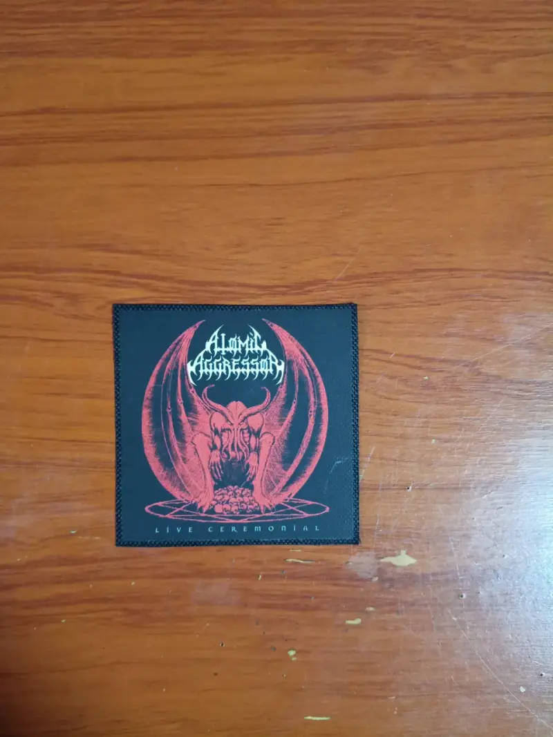 Parche Atomic Aggressor Live Ceremonial