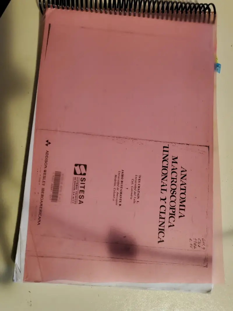 Libro Anatomía Macroscópica Funcional y Clínica - 1