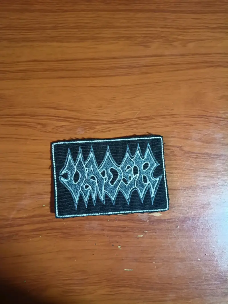 Parche bordado de banda Vader
