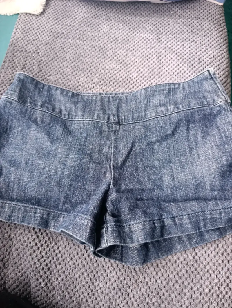 Shorts de mezclilla para mujer Arden B - 1