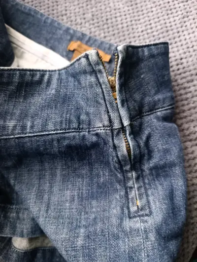 Shorts de mezclilla para mujer Arden B - miniatura 2