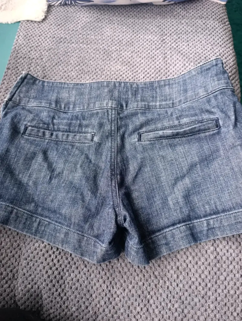 Shorts de mezclilla para mujer Arden B - 4