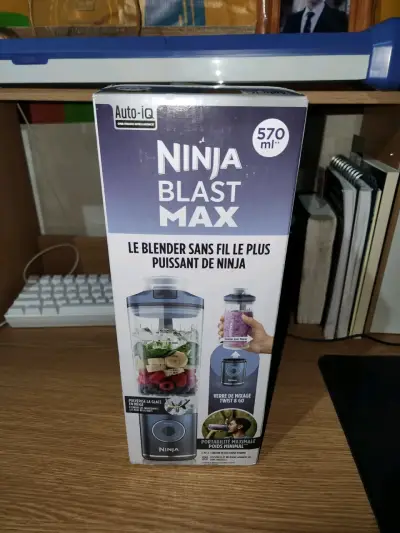Licuadora Portátil Ninja Blast Max 570ml - miniatura 1