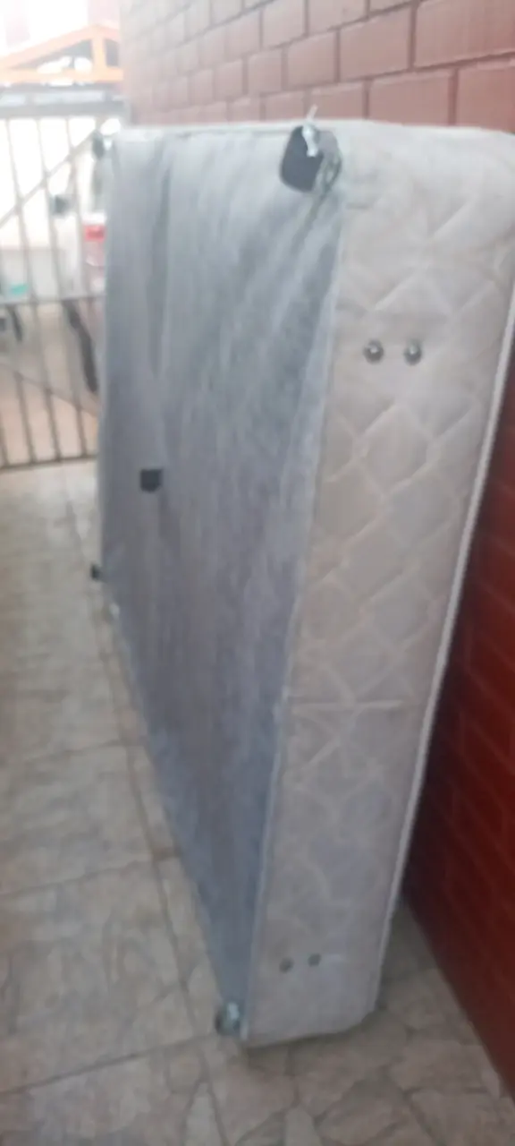 Base Simmons BackCare de dos plazas - 4