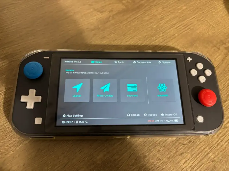 Consola portátil Nintendo Switch Lite desbloqueada - 4