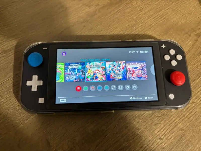 Consola portátil Nintendo Switch Lite desbloqueada - 5