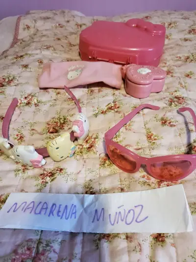 Set de accesorios Hello Kitty para niñas - miniatura 1