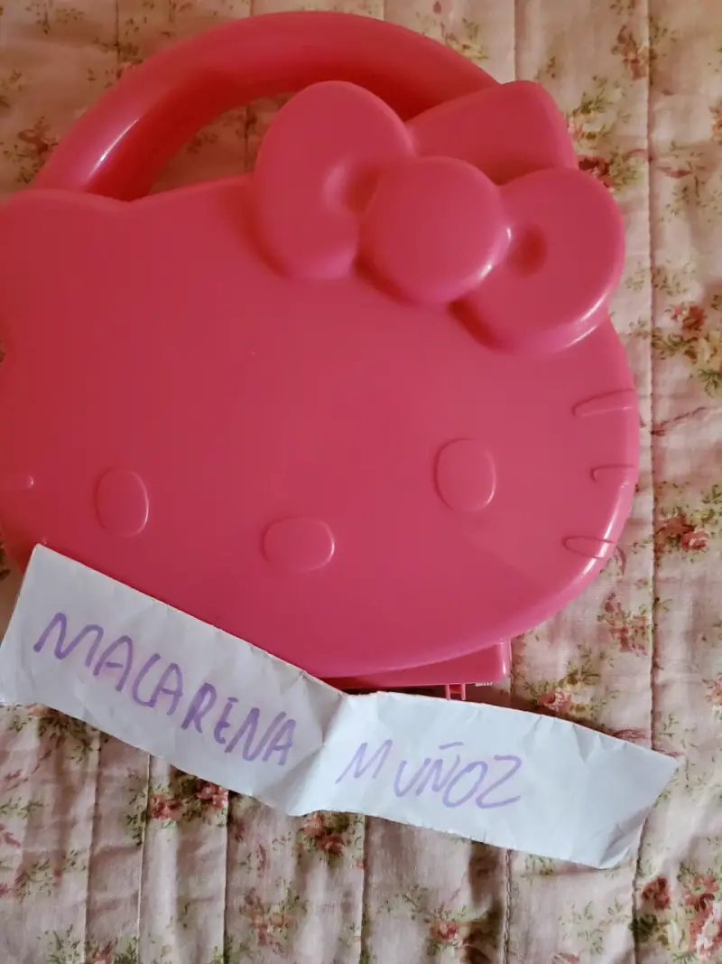 Set de accesorios Hello Kitty para niñas - 3