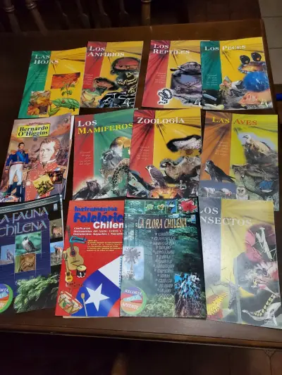 Colección de Libros de Zoología y Flora Chilena - miniatura 1