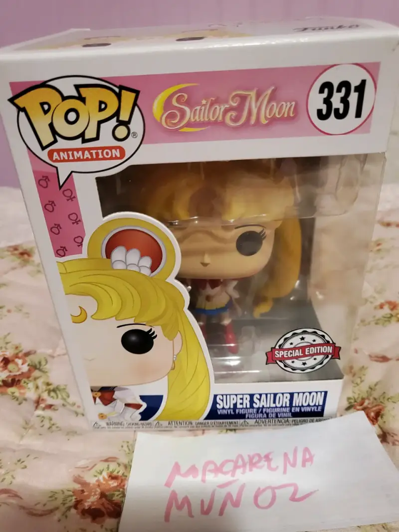 Funko Pop Super Sailor Moon Edición Especial - 1