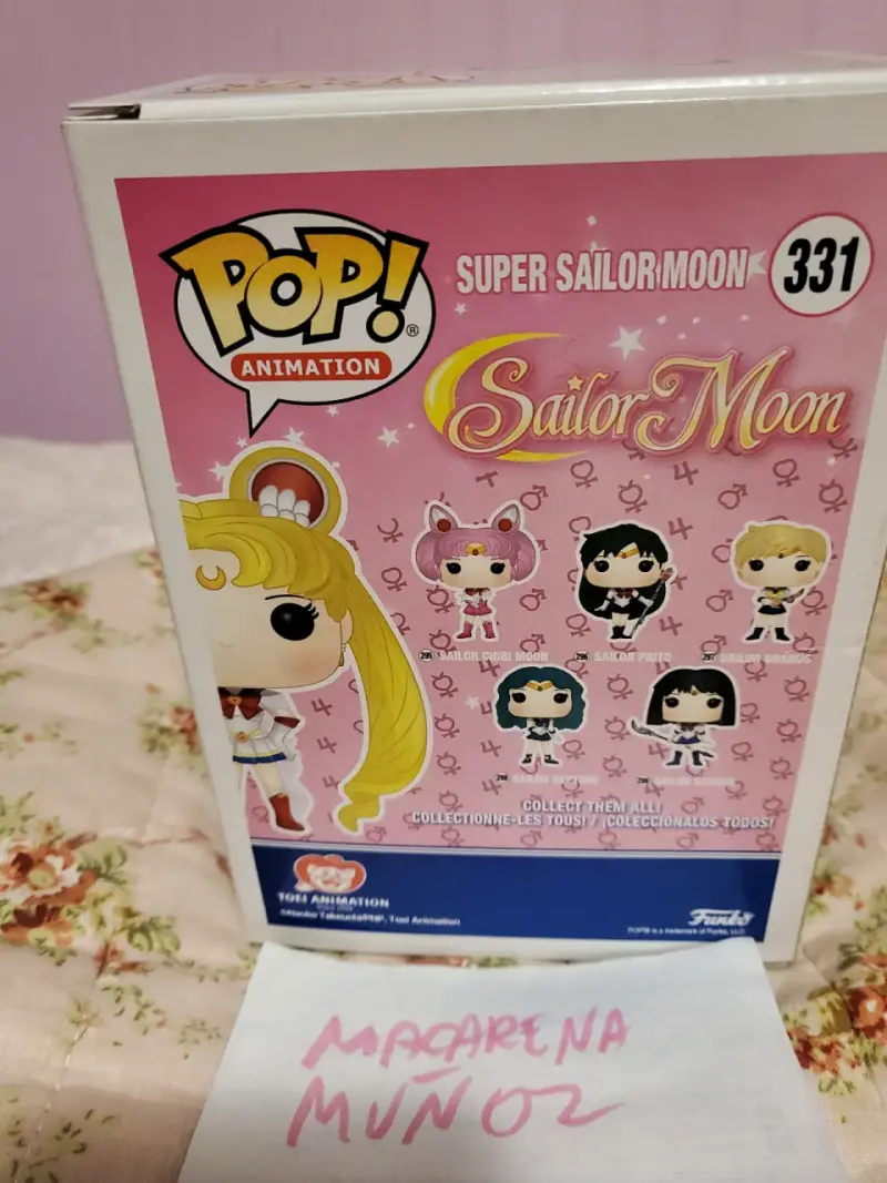 Funko Pop Super Sailor Moon Edición Especial - 3