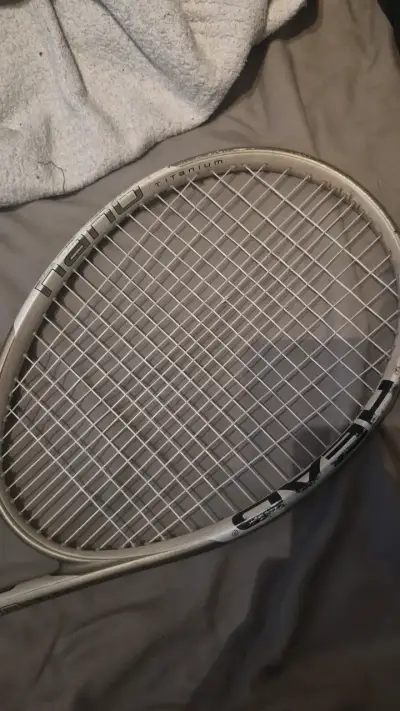 Raqueta de tenis Head Titanium usada - miniatura 1