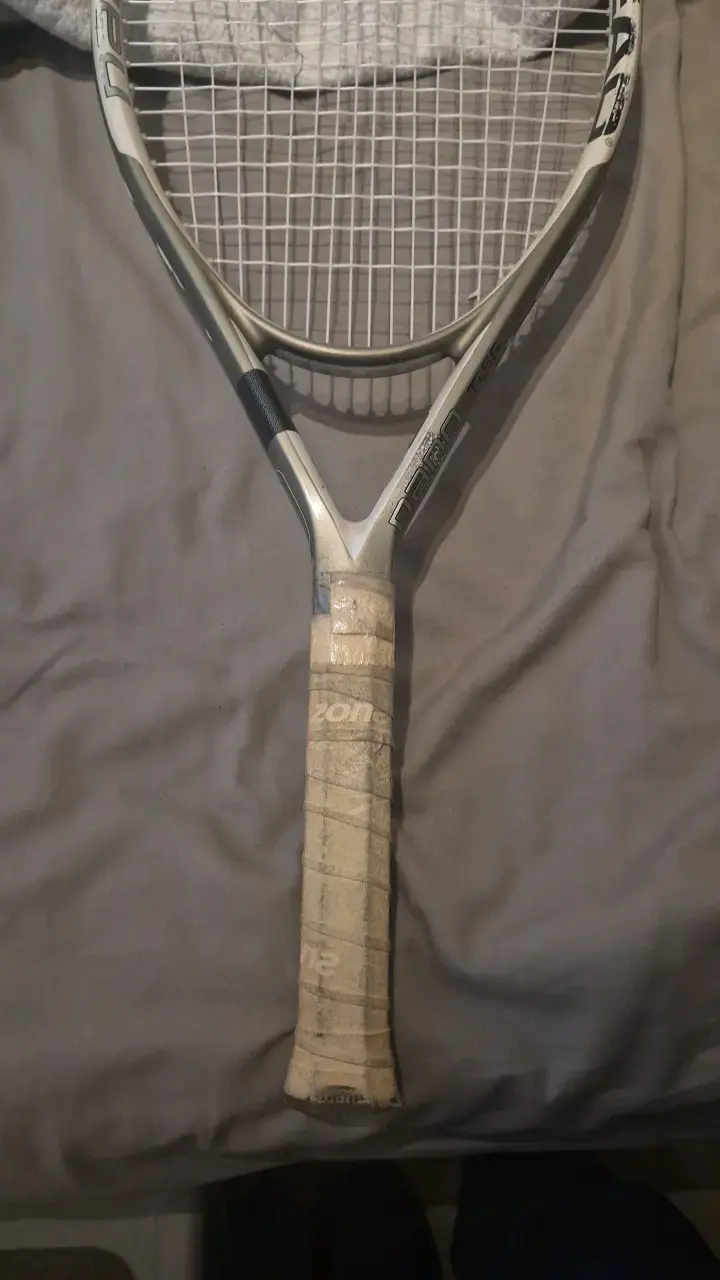 Raqueta de tenis Head Titanium usada - 2