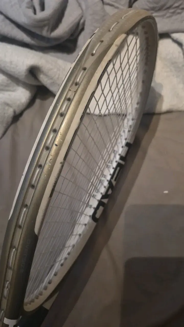 Raqueta de tenis Head Titanium usada - 3