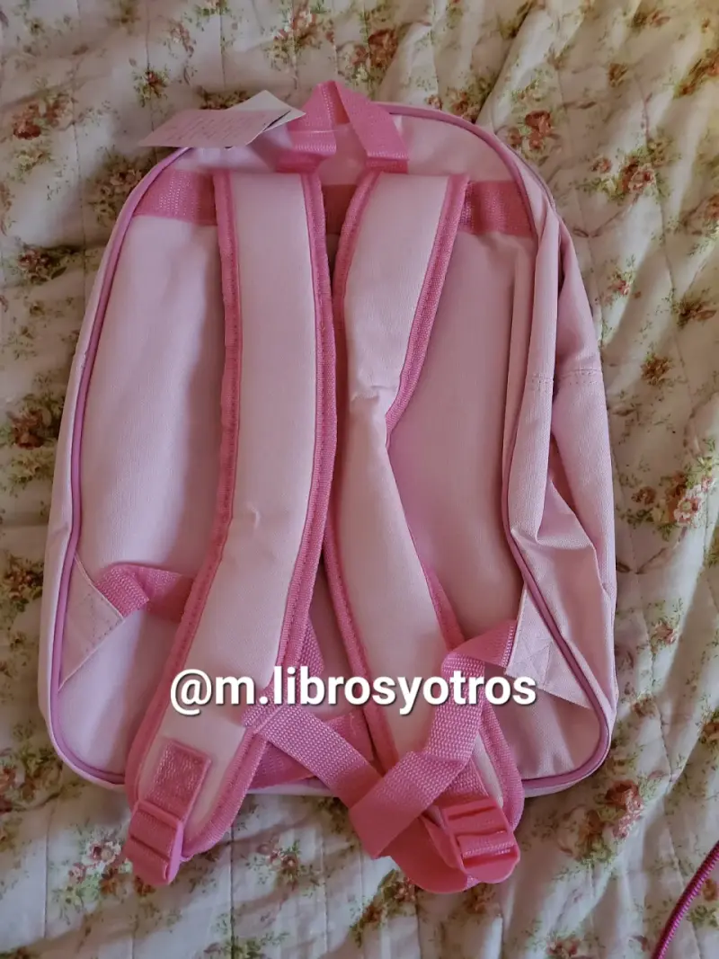 Mochila infantil Princesas Disney rosa - 2