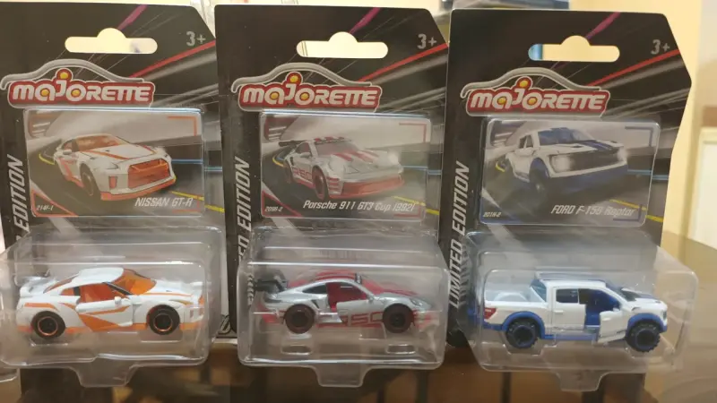 Set de Autos de Juguete Majorette Edición Limitada