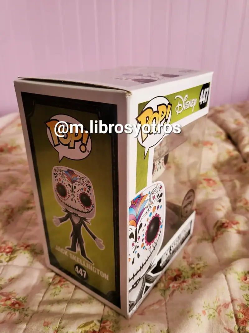 Funko Pop Jack Skellington Edición Especial - 3
