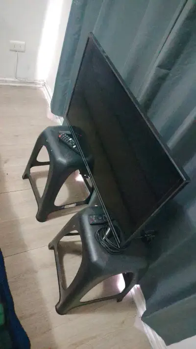 Televisor LED con control remoto - miniatura 2