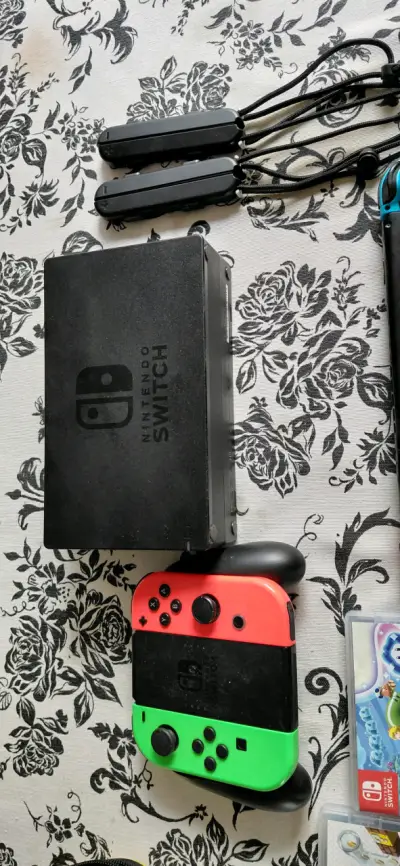 Consola Nintendo Switch con juegos y accesorios - miniatura 6