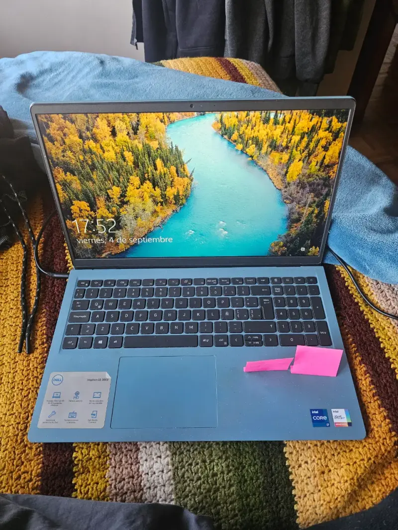 Laptop Dell Inspiron 15 3000 Intel Core i7 - 1