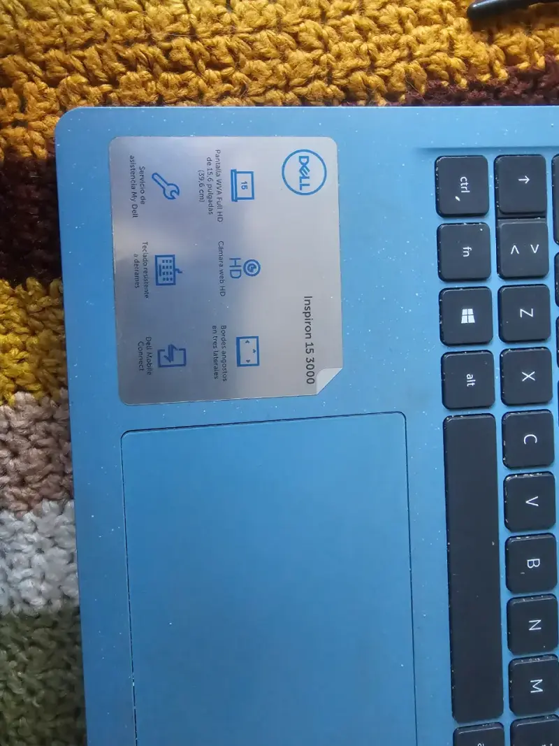Laptop Dell Inspiron 15 3000 Intel Core i7 - 2