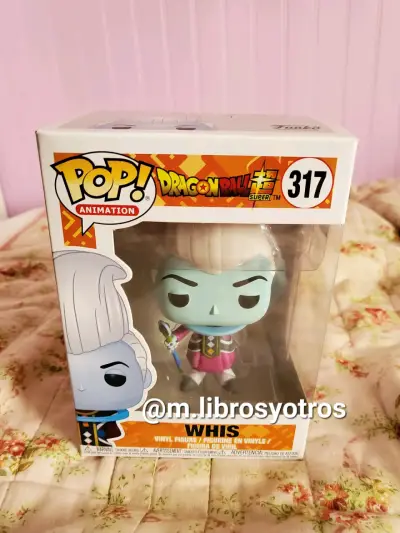 Funko Pop Whis Dragon Ball Super - miniatura 1