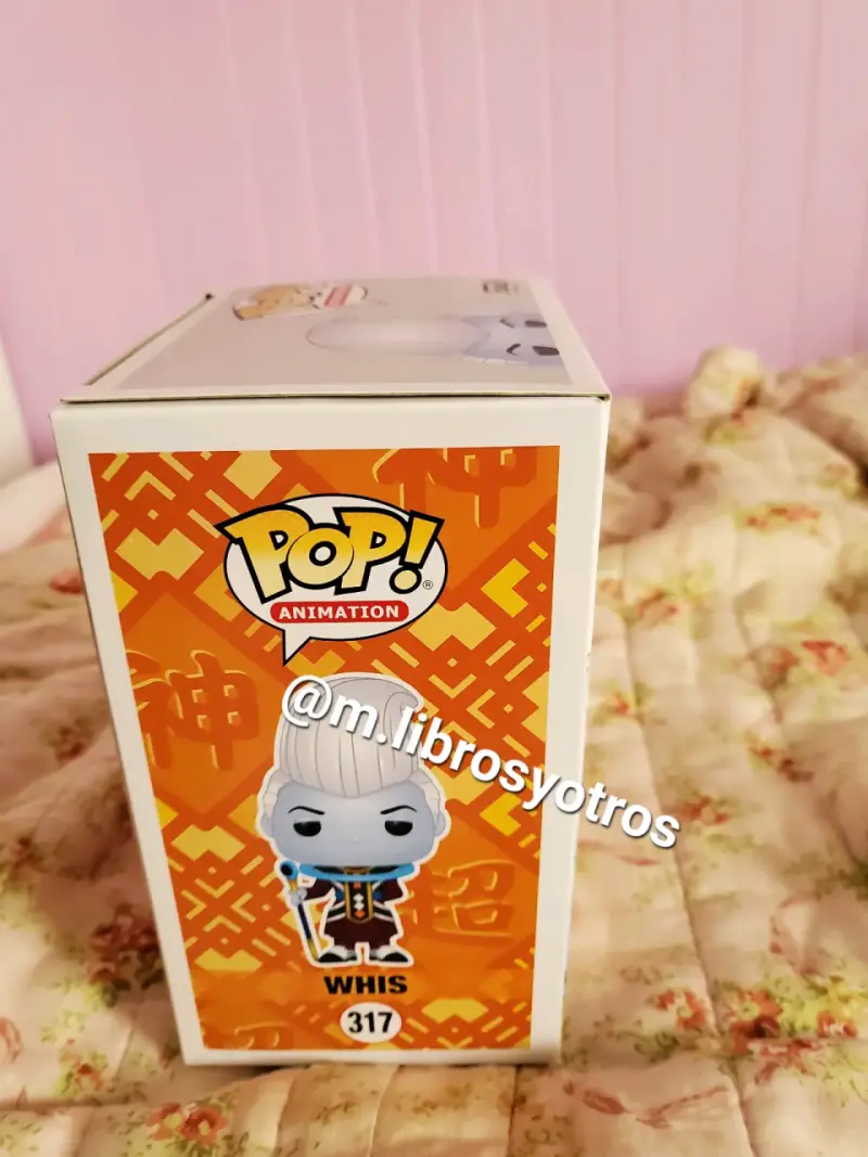 Funko Pop Whis Dragon Ball Super - 2