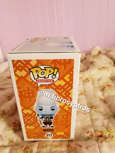 Funko Pop Whis Dragon Ball Super - miniatura 2