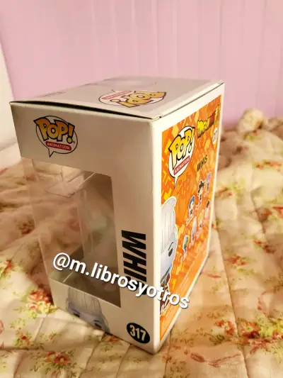 Funko Pop Whis Dragon Ball Super - miniatura 3