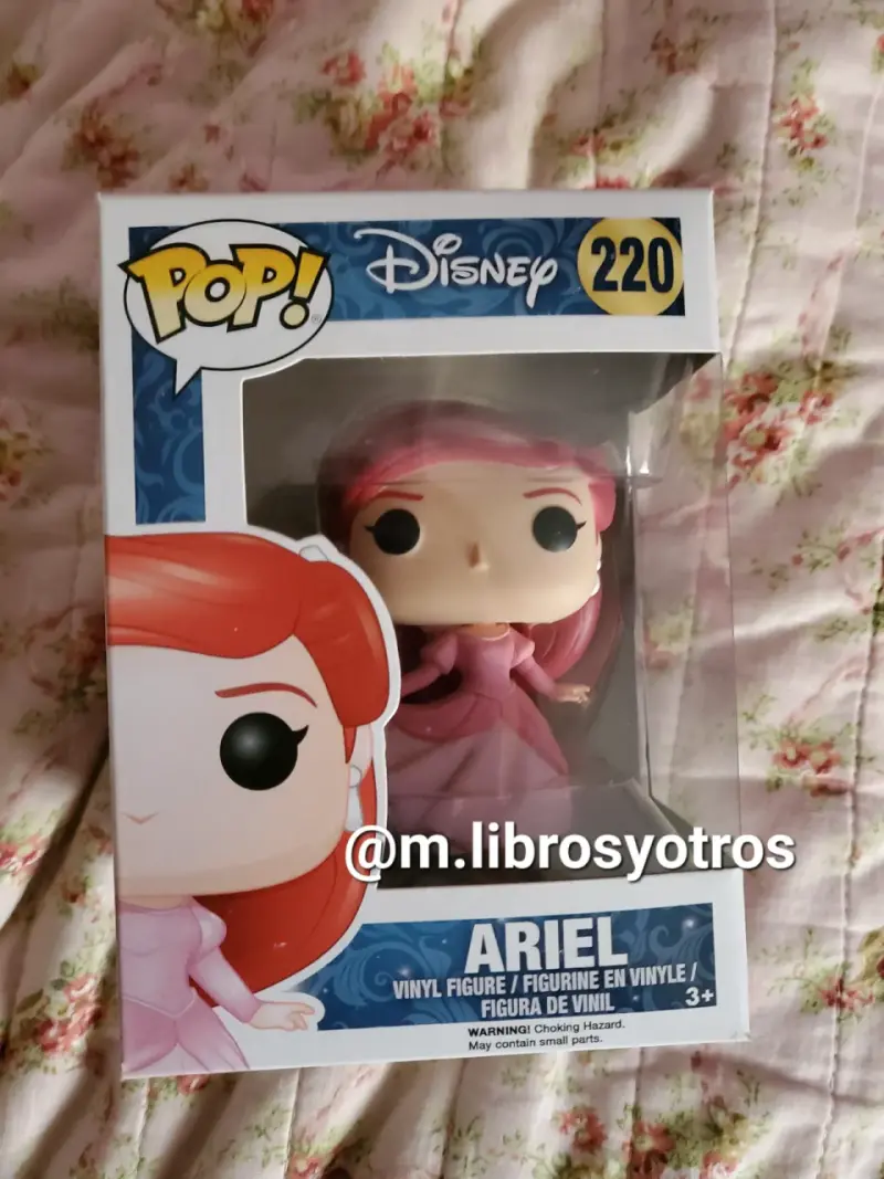 Figura Funko Pop Ariel Disney - 1