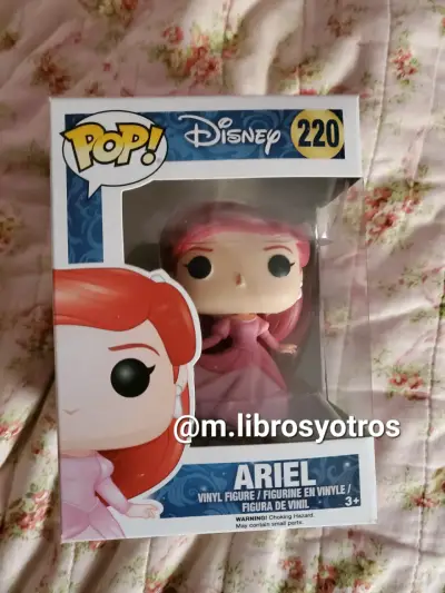 Figura Funko Pop Ariel Disney - miniatura 1