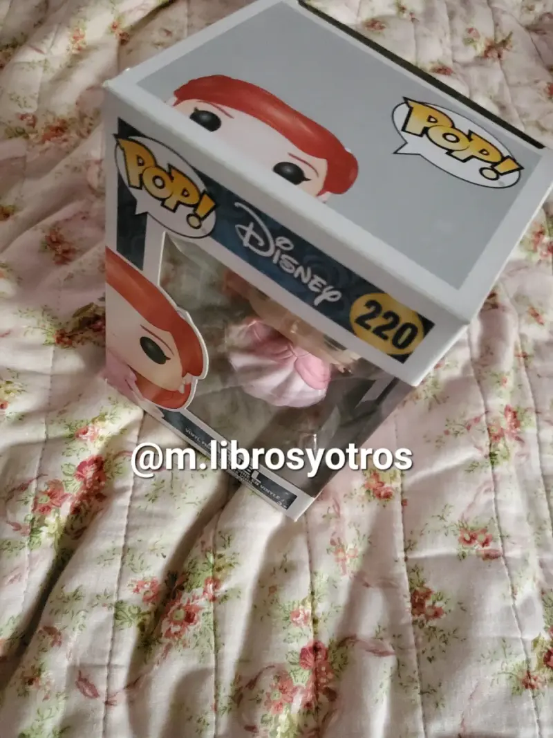 Figura Funko Pop Ariel Disney - 2