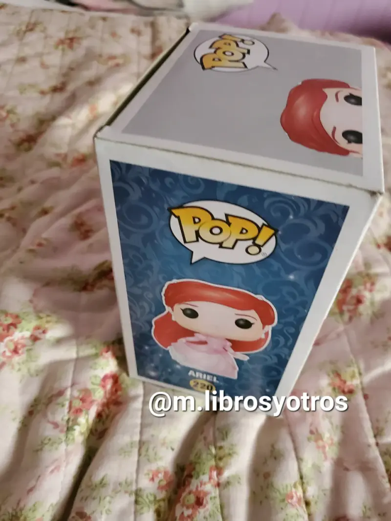 Figura Funko Pop Ariel Disney - 3