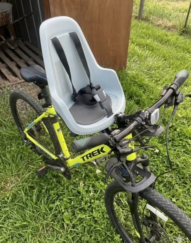 silla para niño bicicleta