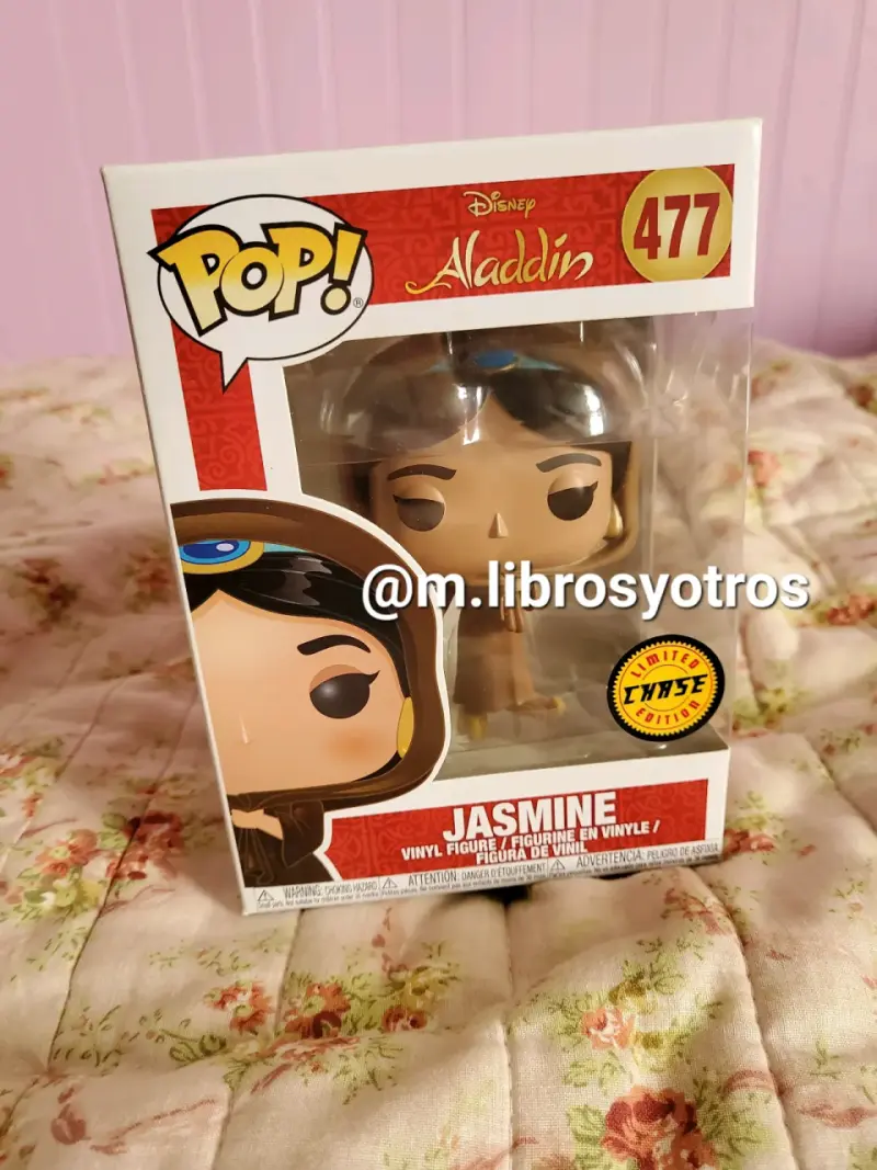 Funko Pop Jasmine Edición Limitada - 1