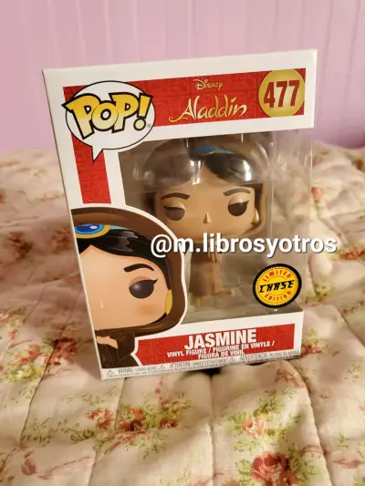 Funko Pop Jasmine Edición Limitada - miniatura 1