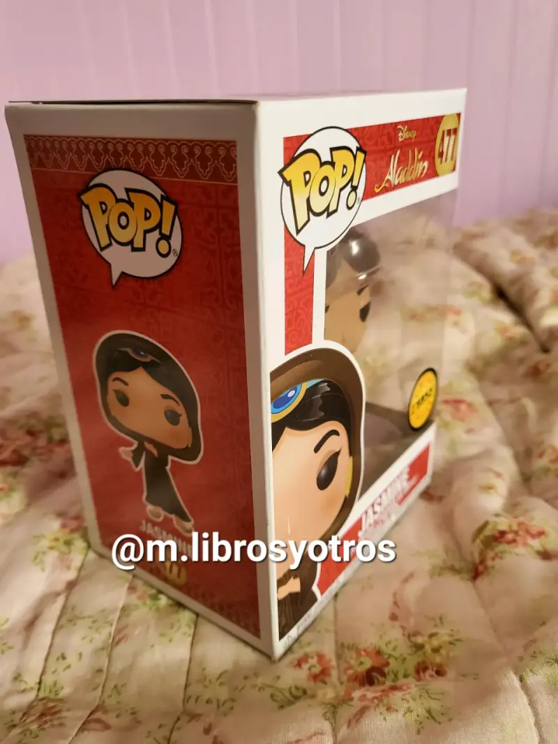 Funko Pop Jasmine Edición Limitada - 2