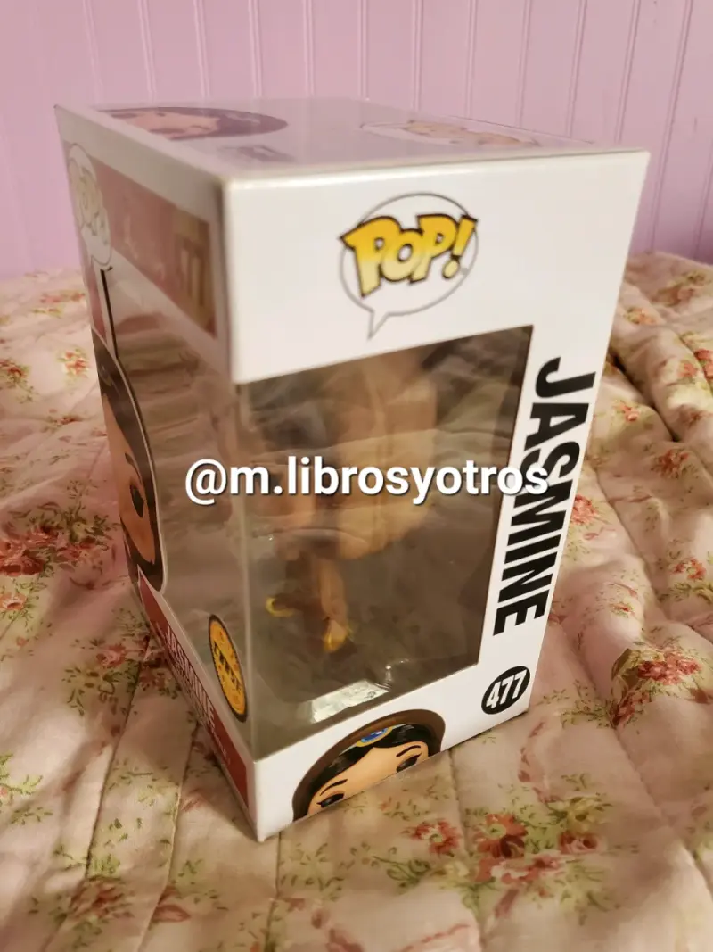 Funko Pop Jasmine Edición Limitada - 3