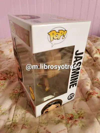 Funko Pop Jasmine Edición Limitada - miniatura 3