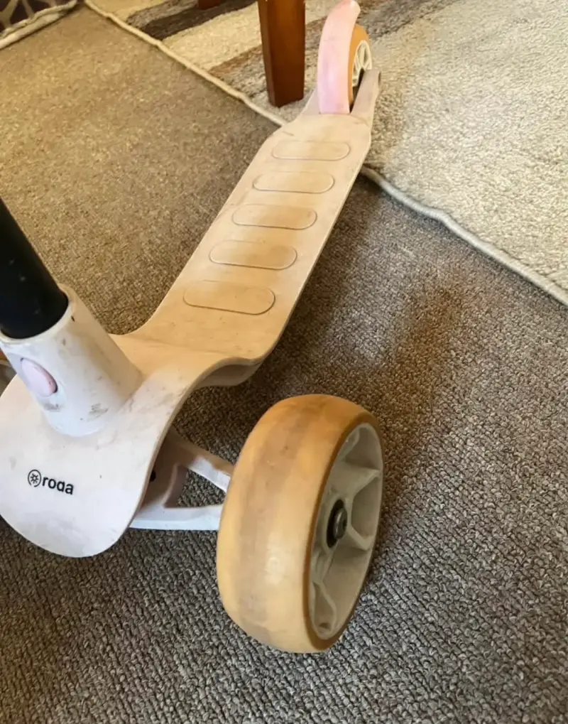 Scooter infantil Roda en buen estado