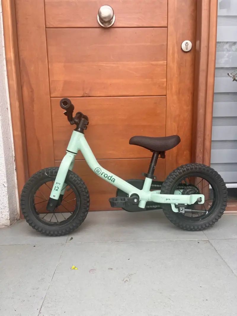Bicicleta de equilibrio para niños Roda aro 12 - 1