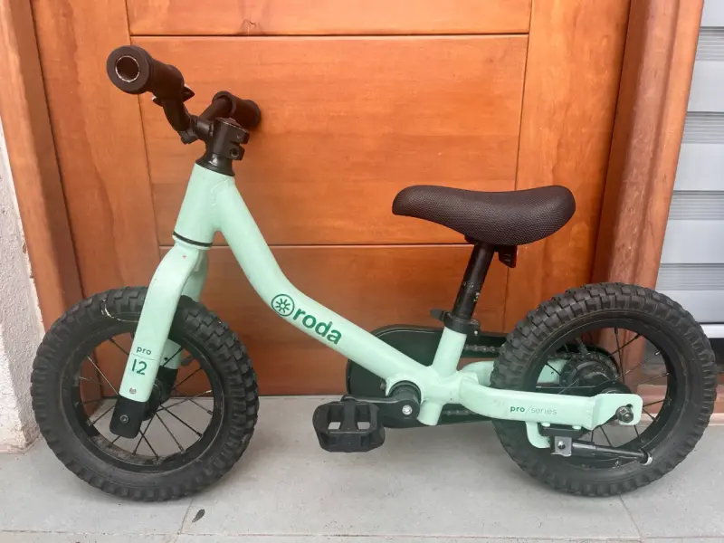 Bicicleta de equilibrio para niños Roda aro 12 - 2