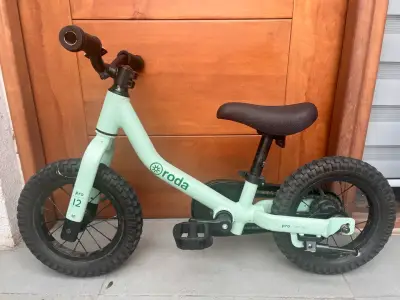 Bicicleta de equilibrio para niños Roda aro 12 - miniatura 2
