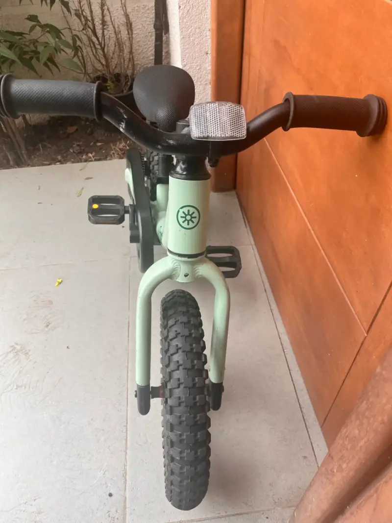 Bicicleta de equilibrio para niños Roda aro 12 - 5