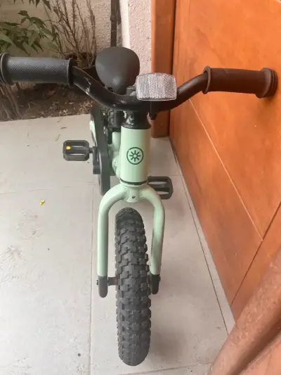 Bicicleta de equilibrio para niños Roda aro 12 - miniatura 5