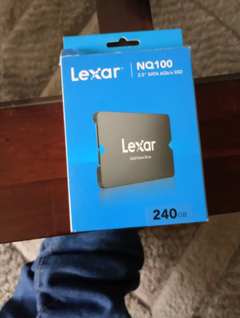 Disco SSD Lexar NQ100 240GB 2.5" SATA