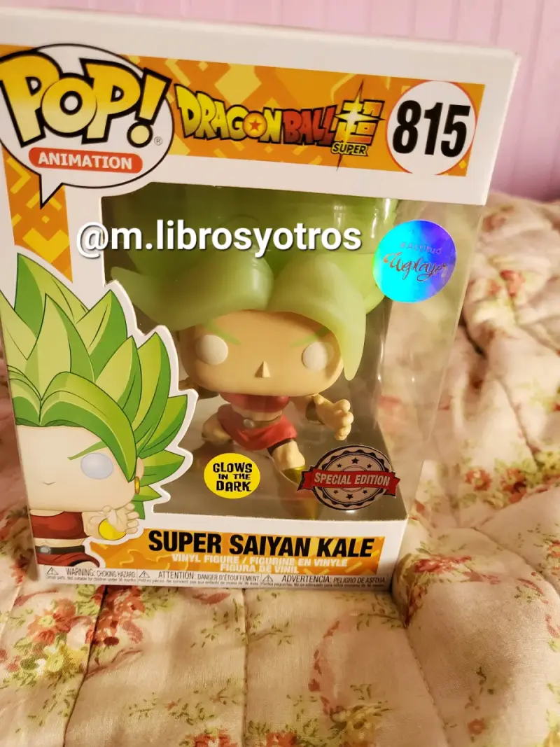 Funko Pop Super Saiyan Kale Edición Especial - 1