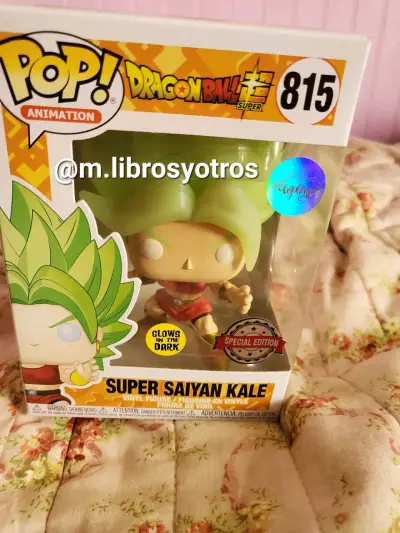 Funko Pop Super Saiyan Kale Edición Especial - miniatura 1