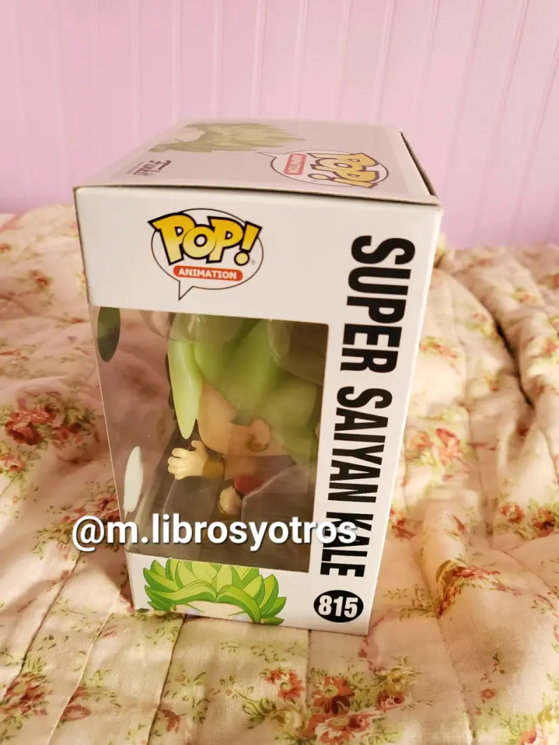 Funko Pop Super Saiyan Kale Edición Especial - 2