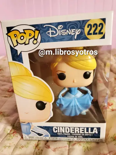 Funko Pop Cenicienta Disney 222 - miniatura 1